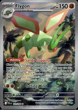 Flygon - 101/094 [PFL - 101/094] - Illustration Rare - NM - Image 1