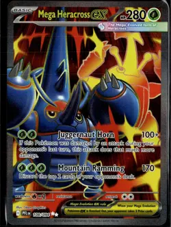 Mega Heracross ex - 108/094 [PFL - 108/094] - Ultra Rare - NM - Image 1