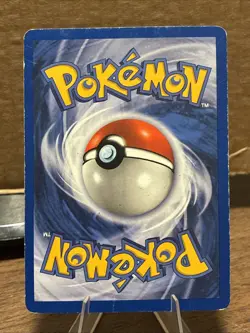 Alakazam Holo Rare 1/130 Base Set 2 2000 WOTC Pokemon TCG Card LP/MP - Image 2