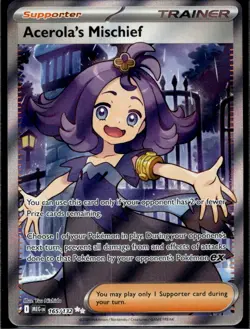 Acerola's Mischief - 165/132 [MEG - 165/132] - Ultra Rare - NM - Image 1