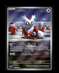 Delibird - 152/132 [MEG - 152/132] - Illustration Rare - NM - Image 1