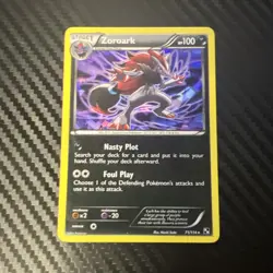 Zoroark 71/114 Black & White Holo 2011 NM Pokemon TCG - Image 1