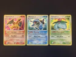 Pokemon TCG Secret Wonders (SW) 2007 Charizard, Blastoise, Venusaur Holofoils! - Image 1
