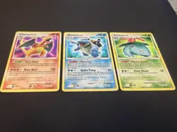 Pokemon TCG Secret Wonders (SW) 2007 Charizard, Blastoise, Venusaur Holofoils! - Image 2