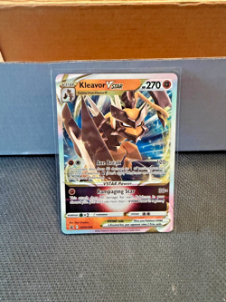Pokemon TCG Sword & Shield SWSH249 Kleavor VStar Black Star Promo NM / M - Image 1