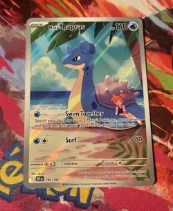 Pokemon TCG Misty's Lapras Destined Rivals 194/182 - Image 1
