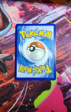 Fart Swirl 🌀 Pikachu 018 Cosmos Holo Bleed Error Rare Pokemon TCG 33 - Image 4