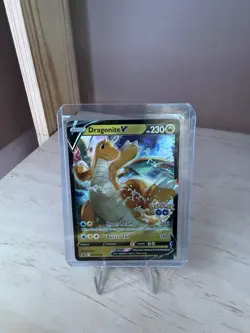Pokemon Dragonite V SWSH235 Holo Promo Sword & Shield Promo - Image 1