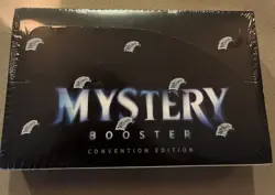 MTG Magic the Gathering Mystery Booster Convention Edition Sealed Box New - Image 1