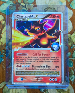 Pokemon TCG Charizard G Lv.X 143/147 Supreme Victors Holo Ultra Rare Eng 120 - Image 1