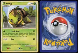 Turtwig 67/95 HGSS Unleashed Common Lightly Played match - Image 1