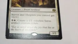 MTG Master Trinketeer 021 KLD Kaladesh Rare LP x1 - Image 2