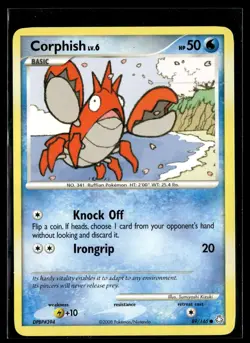 Corphish 89/146 Legends Awakened Common Pokemon - Image 1