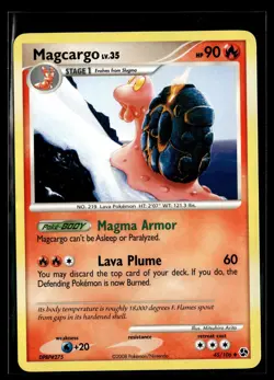 Magcargo 45/106 Great Encounters Uncommon Pokemon - Image 1