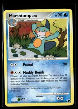 Marshtomp 46/106 Great Encounters Uncommon Pokemon - Image 1