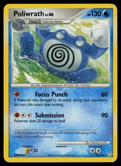 Poliwrath 35/146 Legends Awakened Rare Pokemon - Image 1