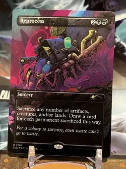 MTG | Reprocess [Secret Lair] 🪐Galaxy FOIL✨ - Image 1