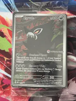 Zarude - 088 (Pokemon Center Exclusive) 088 ME Promo Holo - SEALED! - Image 1
