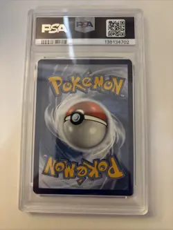 Pikachu 2023 Pokemon SV Paldea Evolved ETB Promo #027 PSA 9 - Image 2