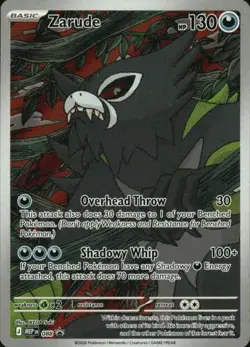 Zarude 088 Holo Promo ME: Mega Evolution Promo Pokemon NM - Image 1