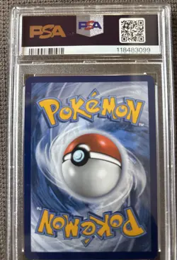 Pokemon Leafeon EX Prismatic Evolutions 144/108 Special Illustration Rare PSA 9 - Image 5
