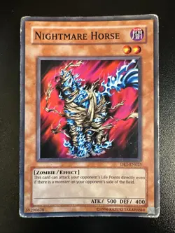 Nightmare Horse DR1-EN025 Unlimited - Yu-Gi-Oh! TCG Common HP - Image 1