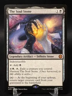 The Soul Stone - Non-Foil - MTG #66 - Marvel's Spider-Man (SPM) - NM/M - Image 1
