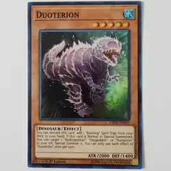 Duoterion - LEDU-EN037 - NM - Super Rare - 1st ed - Yugioh - Image 1