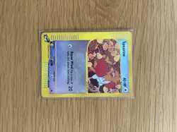 Pokemon TCG Spearow E-card Expedition Base Set Reverse Holo 130/165 - Image 1