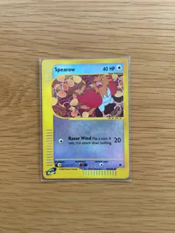 Pokemon TCG Spearow E-card Expedition Base Set Reverse Holo 130/165 - Image 2