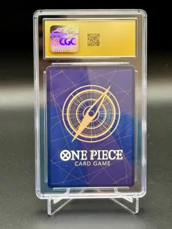 One Piece Jewelry Bonney OP12-118 2025 Legacy of the Master Alt CGC 10 Pristine - Image 2
