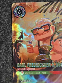 Disney Lorcana Carl Fredricksen & Russell Enchanted Attack Of The Vine! 237/207 - Image 3