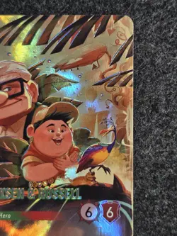 Disney Lorcana Carl Fredricksen & Russell Enchanted Attack Of The Vine! 237/207 - Image 4