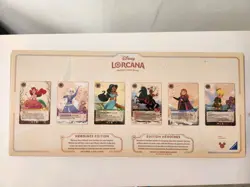 DISNEY LORCANA CURATOR’S COLLECTION: HEROINES EDITION - SHIPS NOW - Image 2