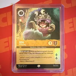 Boo In Disguise Epic 209/207 Disney Lorcana Attack of the Vine! NM & SHIPS FAST! - Image 1