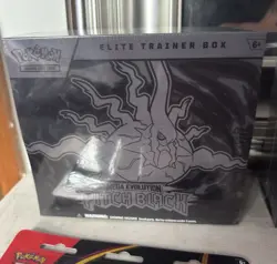 Pokemon TCG Mega Evolution Pitch Black Elite Trainer Box & Booster Bundle - Image 1