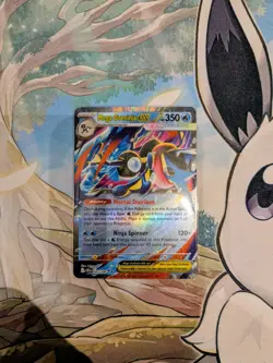 Mega Greninja Ex 022/086 Chaos Rising Near Mint Pokemon Card - Image 2