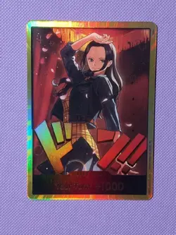 DON!! Card (Nico Robin) (Gold) Extra Booster: One Piece Heroines Edition Foil - Image 1