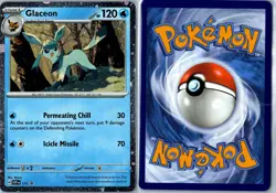 Glaceon (Cosmos Holo) - Scarlet & Violet Promo 171 - Promo NM - Pokemon Card - Image 3