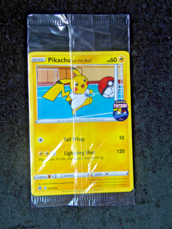 Pokemon Futsal On The Ball Football set, 5 Promo cards all Sealed BIN - Image 2
