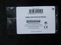 Pokemon Futsal On The Ball Football set, 5 Promo cards all Sealed BIN - Image 3