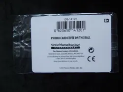 Pokemon Futsal On The Ball Football set, 5 Promo cards all Sealed BIN - Image 5