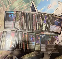 Magic The Gathering Teenage Mutant Ninja Turtles 60 Card Bulk Lot - Image 1
