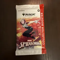 MTG Booster Pack Marvel's Spider-Man - Collector Booster Pack New - Image 1