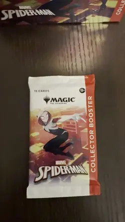 MTG Booster Pack Marvel's Spider-Man - Collector Booster Pack New - Image 2