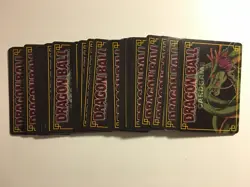Dragon Ball Card Game Reg/Rare Set Part 4 74/74 - Image 2