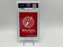 One piece card game Buggy Alternate Art op09 042 PSA 10 Japanese Gem mint - Image 2
