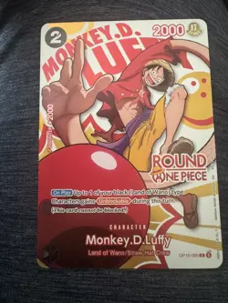 Monkey D. Luffy - One Piece x Round 1 Promo Card - OP16-095 - ENGLISH - NM/MT - Image 1