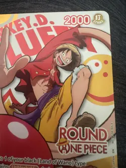 Monkey D. Luffy - One Piece x Round 1 Promo Card - OP16-095 - ENGLISH - NM/MT - Image 3