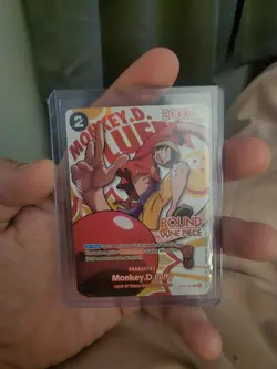 Monkey D. Luffy - One Piece x Round 1 Promo Card - OP16-095 - ENGLISH - NM/MT - Image 3